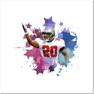 TAMPA BAY BUCCANEERS PLAYER Posters and Art